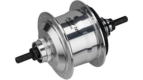 シマノ(SHIMANO) 内装11段変速ハブ SG-S7001 シルバー/ブラック 32H/36H センターロックローター対応 ALFINE(アルフィーネ)