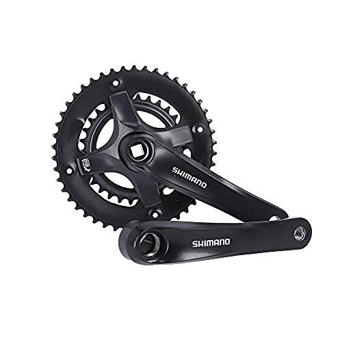 シマノ(SHIMANO) フロントチェーンホイール(MTB) FC-TY501-2 46×30T 170mm 8S/7S ・対応BB 四角軸 122.5mm(LL123) ブラック EFCTY5012C60XLBの通販は