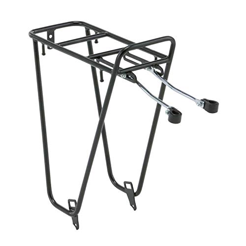 ミノウラ(MINOURA) 自転車 リアキャリア/荷台MT-800N スチールパイプ製 ブラックの通販は 5,950円