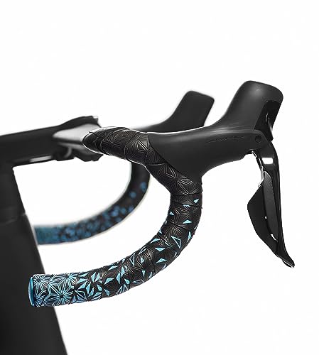 Supacaz SUPACAZ(スパカズ) Sp. Sticky Kush St Fade Neon Blue バーテープの通販は