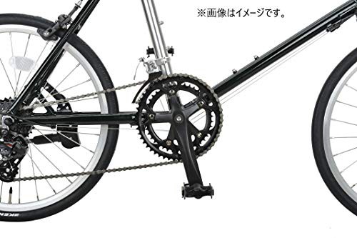 キャプテンスタッグ(CAPTAIN STAG) ミニベロ ロードバイク 20インチ アルミフレーム [ SHIMANO14段変速 / 高ギア比設定52T×12T / SHIMAN