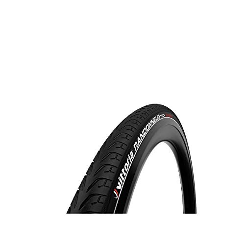 ビットリア(Vittoria) ランドナーテック G2.0 クリンチャー(リフレクト付)[Randonneur Tech G2.0(Rigid)] オールブラック リフレクトサイドウォール ケーシング:Nylon 33TPIの通販はその他のスポーツ