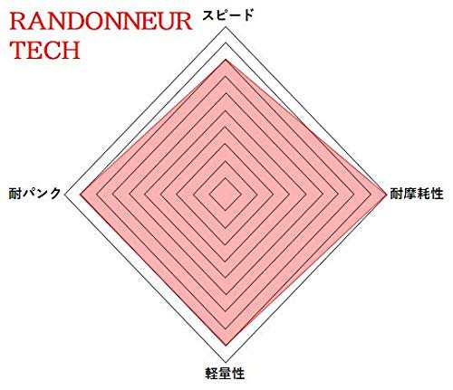 ビットリア(Vittoria) ランドナーテック G2.0 クリンチャー(リフレクト付)[Randonneur Tech G2.0(Rigid)] オールブラック リフレクトサイドウォール ケーシング:Nylon 33TPIの通販は