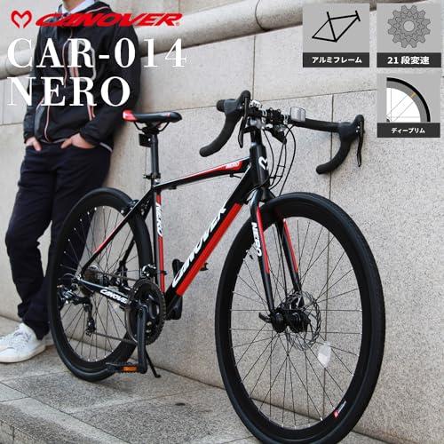 カノーバー(CANOVER) ミニベロ 自転車 小径車 20インチ 7段変速 カラー