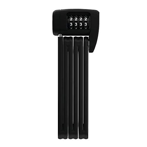 ABUS(アブス) 信頼の100年続くドイツブランド 自転車 鍵 ロック ロードバイク鍵 ブレードロック ボルドーライト 盗難見舞金制度 85cm ダイヤル式 [BORDO LITE 6055C] マウント付き 日本正規品の通販は