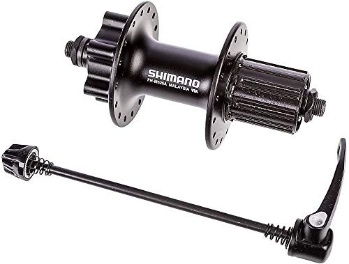 シマノ(SHIMANO) フリーハブ (MTBディスクブレーキ) FH-M525 6本ボルト仕様 スポーク数:32H/36H ブラック/シルバー DEORE(ディオーレ) 7,500円