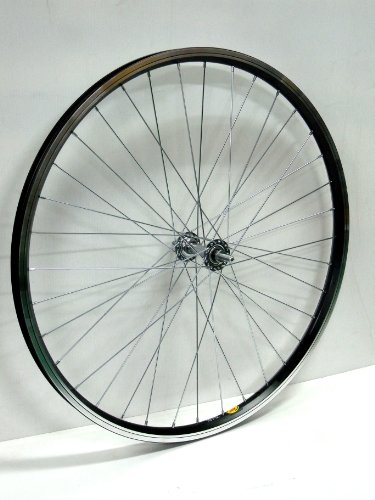 アサヒサイクル アルミ黒リム700c フロントホイール XFB70