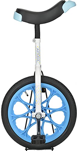 キャプテンスタッグ(CAPTAIN STAG) アステリア 一輪車 子供用 スタンド付きの通販は