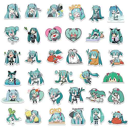 Amazon.co.jp: ステッカー 初音ミク 初音ミク 初音ミク 初音ミク