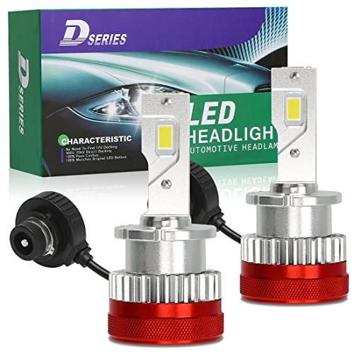 d4s led ヘッドライト ポン付け d4r ledバルブ 車検対応 ヘッドライトバルブ d4s led 爆光 led化 純正交換 35w 55w 6500k 12V 24V 対応 キャンセラー内蔵の通販は 7,632円