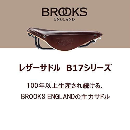 低価，品質保証 BROOKS(ブルックス) レザーサドル 穴空け加工を施した