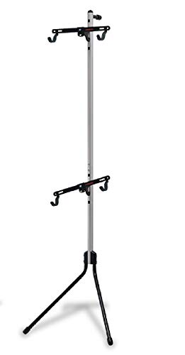 ミノウラ(MINOURA) 自転車 ディスプレイスタンド グラビティスタンド2 壁もたれ式上下2段型 収納・展示スタンドの通販は