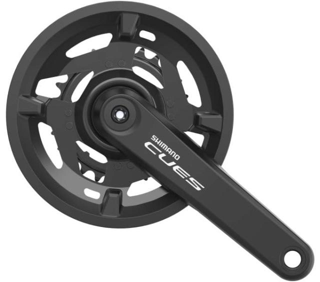 シマノ(SHIMANO) CUES(キューズ) フロントチェーンホイール FC-U4010-2 チェーンガード付き クランク長/170mm 40/26T 9/10/11S EFCU40102EX06Cの通販は