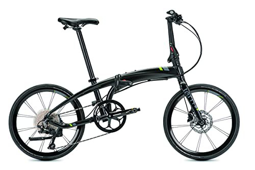 Tern ターン 2022年モデル 折りたたみ自転車 Verge P10 ヴァージュ P10 20インチ 10段変速 アルミフレーム サテンブラック/グレー SATIN BLACK/GRAY 22VRP10SBGYの通販は