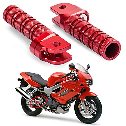 バイク用　ステップ　フロントペダル ノンスリップ シルバートーン フットペグ 対応車種 ホンダの通販は