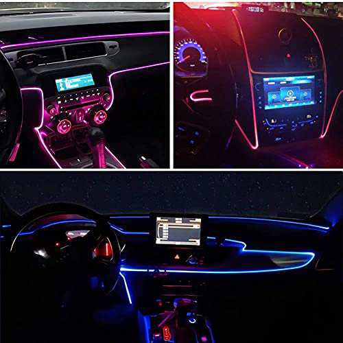 アンビエントライト 車 LEDライト 車内 LEDテープライト インテリア ライト LEDテープ 車内装飾用 RGB 無限調色 無段階調光 29種モード  音楽変色 時間設定機能 超高輝度 LED光ファイバーネオン 携帯電話App制御 車共の通販はau PAY マーケット - HATINANA | au  PAY ...