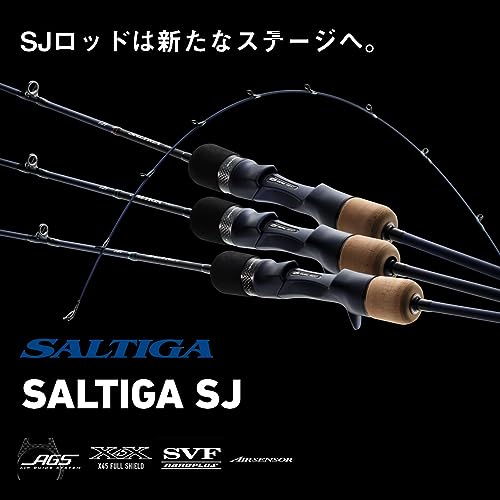 ダイワ(DAIWA) スロージギングロッド SALTIGA SJ 61B・W 0番~5番 各種