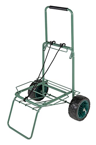 キャプテンスタッグ(CAPTAIN STAG) アウトドア キャリーカート キャリー ワイドタイヤ トーランド ショッピングカート UL-1008/UL-1048の通販は