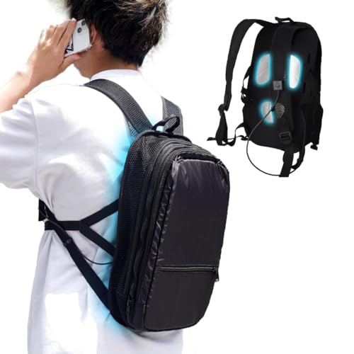 [THANKO] ペルチェで冷却バックパック「クーリュック２」 BACKC2HBKの通販は 8,500円