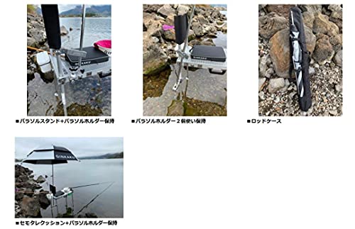 ダイワ 銀閣 GINKAKU BIG パラソル100 G-219 ダークグレー 釣り へらぶな 野釣 釣り堀 日除け その他のスポーツ