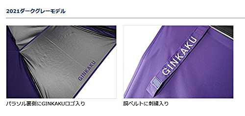 ダイワ 銀閣 GINKAKU BIG パラソル100 G-219 ダークグレー 釣り へらぶな 野釣 釣り堀 日除け その他のスポーツ