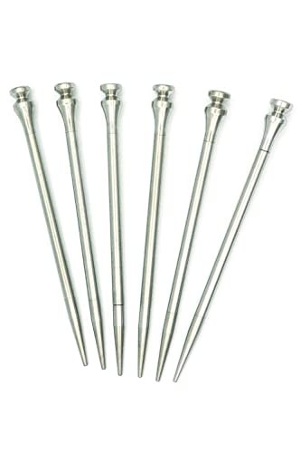 TSUNAGU ペグ 伸びる３段階 20cm 32cm 44cm 6本セット 軽量 ステンレス キャンプ テント用ペグ タープ用ペグの通販は
