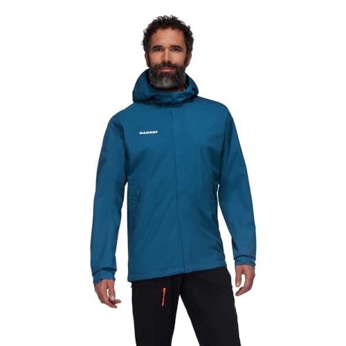 [Mammut] 防水ジャケット アルト ハードシェル フーデッド ジャケット メンズ/Alto HS Hooded Jacket Men