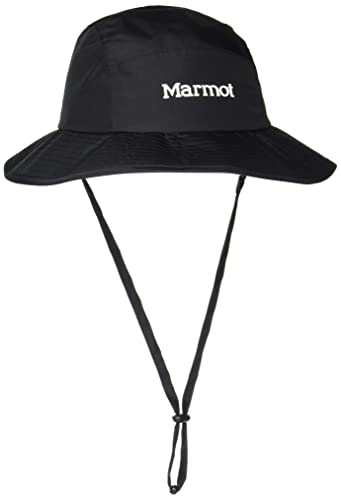 [マーモット] ハット GORE-TEX（防水透湿） フルシームシーリング UV CUT（UPF50+） ハットストッパー（セーフティーロック） TOATJC46の通販は 6,873円