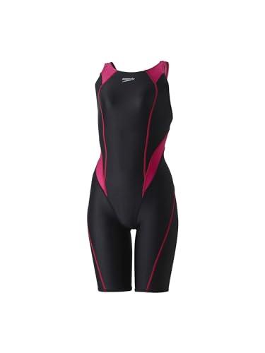 Speedo(スピード) 競泳水着 FLEX Σχ Mini Openback Kneeskin フレックスシグマカイミニオープンバックニースキン レディース SCW12404F ワイルドチェリー Lの通販は