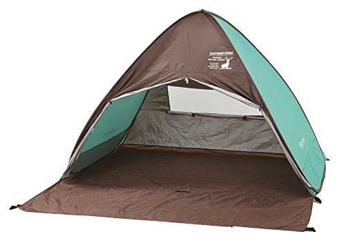 キャプテンスタッグ(CAPTAIN STAG) サンシェード ビーチテント テント CSシャルマン ポップアップテント フルクローズの通販は