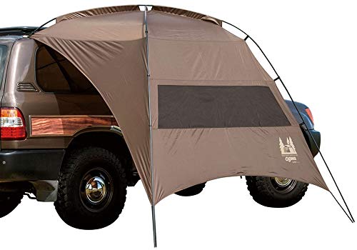 ogawa(オガワ) アウトドア キャンプ タープ カーサイドタープAL-2 ダークブラウン 2334の通販は 40,700円