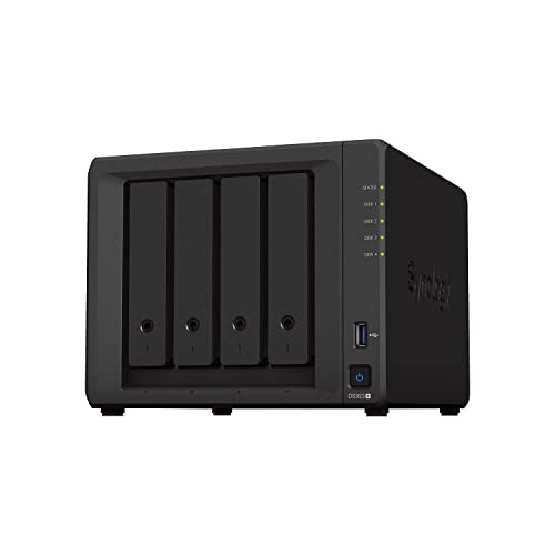 Synology NASキット 4ベイ 拡張可 DS923+延長ライセンス付 デュアルコアCPU 4GBメモリ搭載 スタンダードユーザー向け フィールドレイクサ