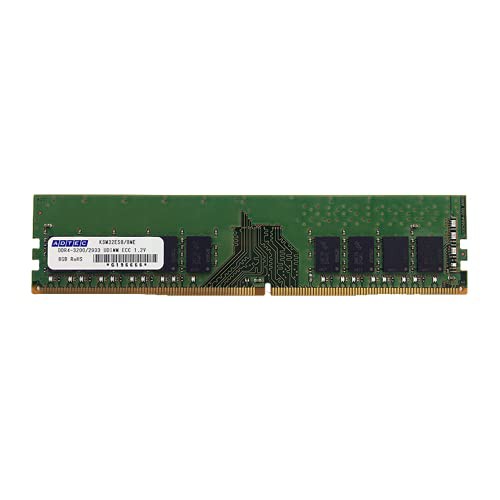 アドテック ADS2400D-E8GSB DDR4-2400 UDIMM ECC 8GB 1Rx8の通販は