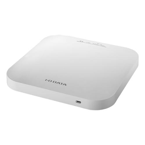 アイ・オー・データ 法人向け 無線LAN Wi-Fi 6 アクセスポイント PoE対応 セキュリティ機能 メッシュ機能 ACアダプター添付 壁面取付 11ax/ac/n/a/g/b 日本メーカー WHG-DAX1800Aの通販は 35,900円