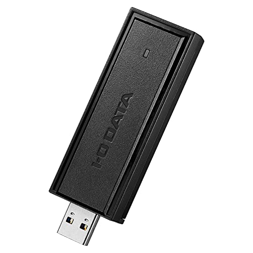 アイ・オー・データ IODATA Wi-Fi6（IEEE802.11ax）対応 Wi-Fi子機 USB Aポート USB3.2(Gen1) WPA3対応 日本メーカー WN-DAX1200U 7,802円