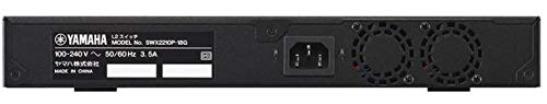 YAMAHA SWX2210P-18G スマートL2 PoEスイッチ 18ポート