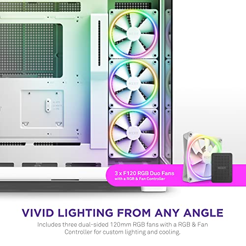 NZXT H9 Elite 2層構造 ミドルタワー PCケース 強化ガラスモデル