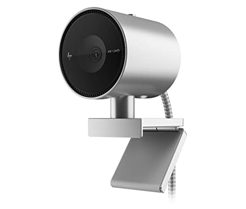 HP 4K Webカメラ マイク付き 広角103° ウェブカメラ Webcam UHD 広角103° PureCelピクセルテクノロジー プライバシーシャッター搭載 キーストーン補正 配信向け HP 950 (型番:4C9Q2AA#UUFの通販は