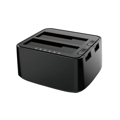 玄人志向 SSD/HDDスタンド 2.5型&3.5型対応 SSDやHDDをまるごとコピー! エラースキップ/クローン機能つき 最大16TB対応 KURO-DACHI/CLONE/CRU3の通販は 5,712円