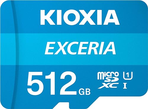 KIOXIA(キオクシア) 旧東芝メモリ microSD 512GB UHS-I Class10 (最大読出速度100MB/s) Nintendo Switch動作確認済 国内サポート正規品 メーカー KLMEA512Gの通販は 7,500円