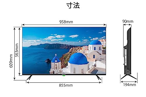 2年モデルJAPANNEXT 43インチ 大型4K(3840x2160)液晶ディスプレイ JN-HDR432IPS4K HDR対応 HDMI USB再生対応 サイネージ