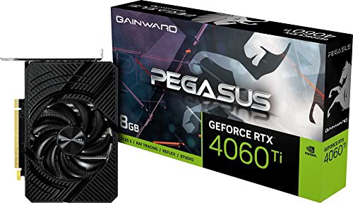 GAINWARD RTX 4060 Ti PEGASUS 8GB グラフィックスボード NE6406T019P1-1060E-G VD8504