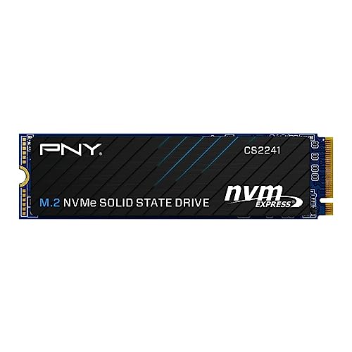 PNY Technologies PNY CS2241 内蔵SSD M.2 2280 NVMe Gen4x4 1TB M280CS2241-1TB-CL HD3883の通販は 15,700円