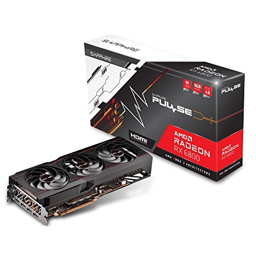 Sapphire PULSE Radeon RX 6800 OC 16G グラフィックスボード 11305-02-20G VD7493