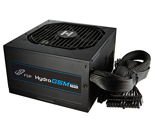 エフエスピー(FSP) 80+GOLD認証 550W ATX電源 セミモジュラーモデル[ HGS-550M ]の通販は 17,700円