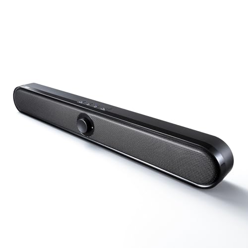 サンワサプライ Bluetooth対応スリムサウンドバースピーカー MM-SPSBA4の通販は 8,400円