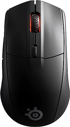 SteelSeries ゲーミングマウス 無線 ワイヤレス 2.4Ghz/Bluetooth対応 低遅延 Rival 3 Wireless 62521の通販は