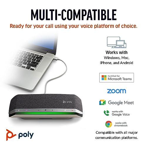20 パソコン・PC周辺機器 Poly Sync 40 スピーカーフォン USB-A/C