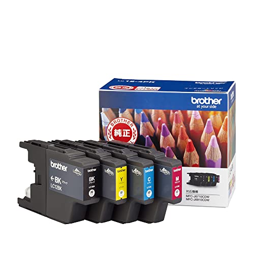 ブラザー brother 純正インクカートリッジ 4色パック LC113-4PK