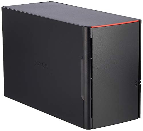 バッファロー BUFFALO リンクステーション for SOHO RAID機能搭載 高信頼HDD WD Red採用 ネットワークHDD(NAS) 3年 4TB LS220DN0402Bの通販は 33,345円